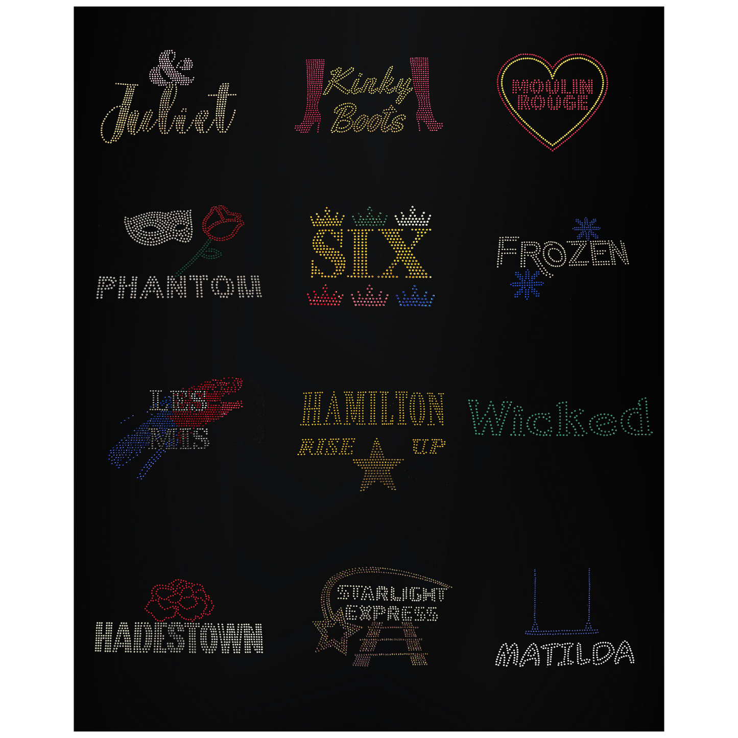 Musical theatre custom design blanket, Gift for Broadway Lovers, home decor