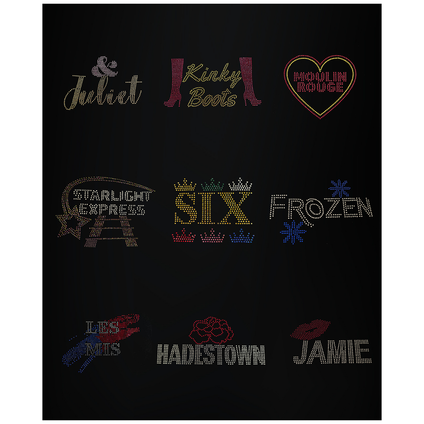 Musical theatre custom design blanket, Gift for Broadway Lovers, home decor