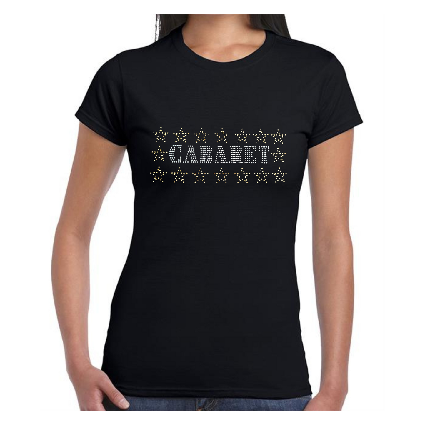 Cabaret musical Ladies Fit T-shirt