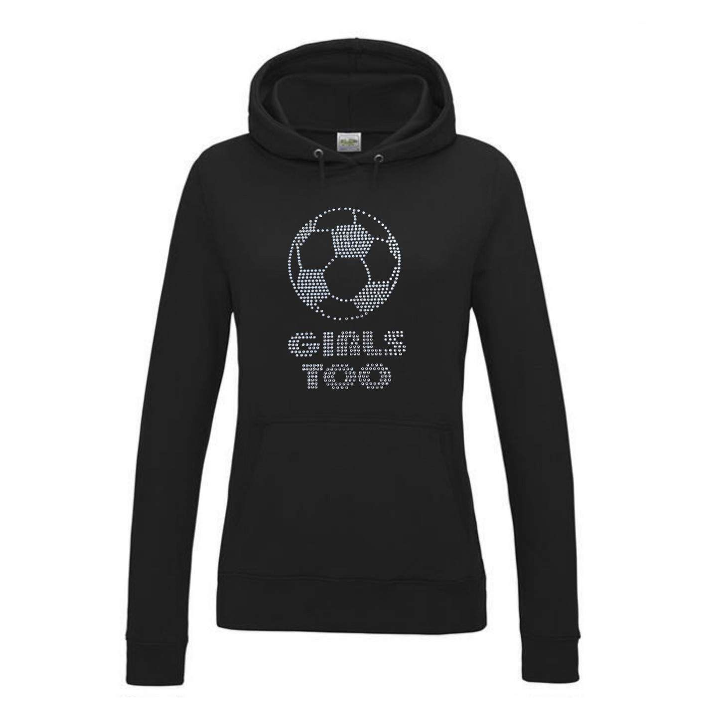 Girls Too pullover Hoodie-adult