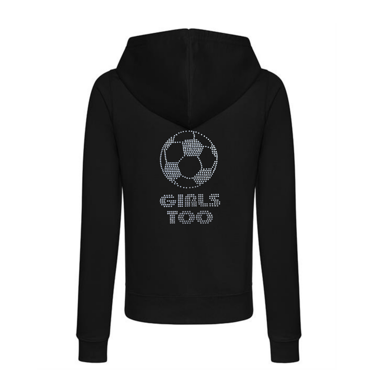 Girls Too pullover Hoodie-adult