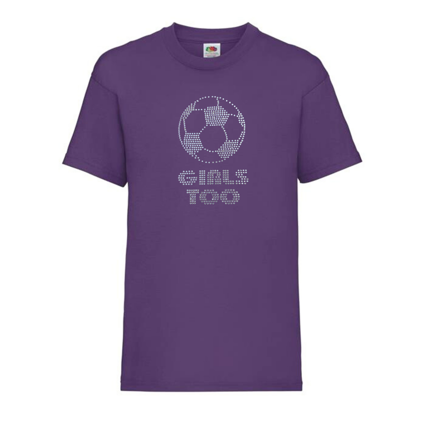 Girls Too T-shirt Childrens