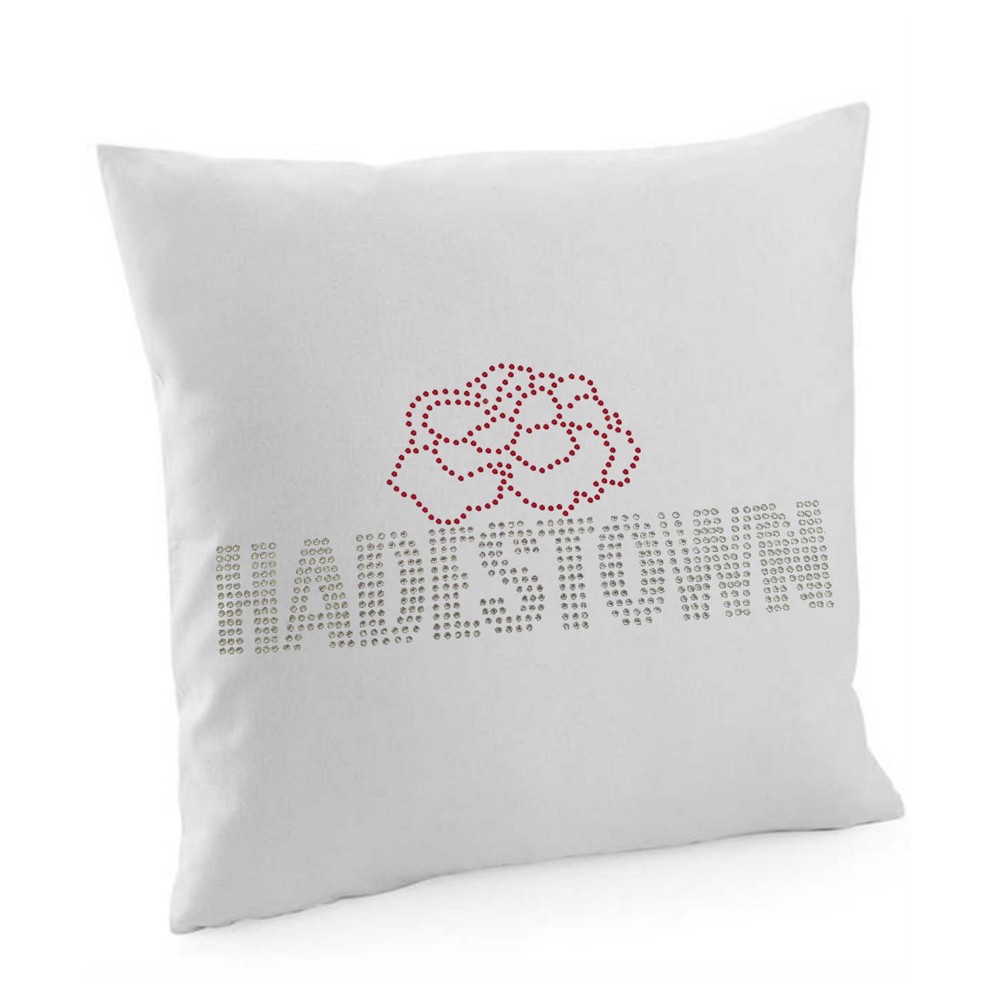 Hadestown inspired musical design, cotton cushion cover