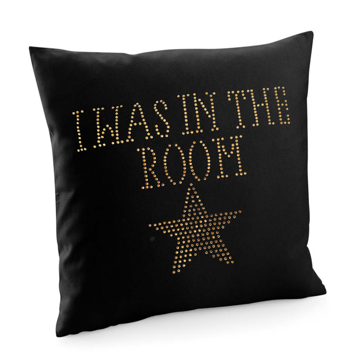 Hamilton musical In the room star inspired design, cotton cushion cover