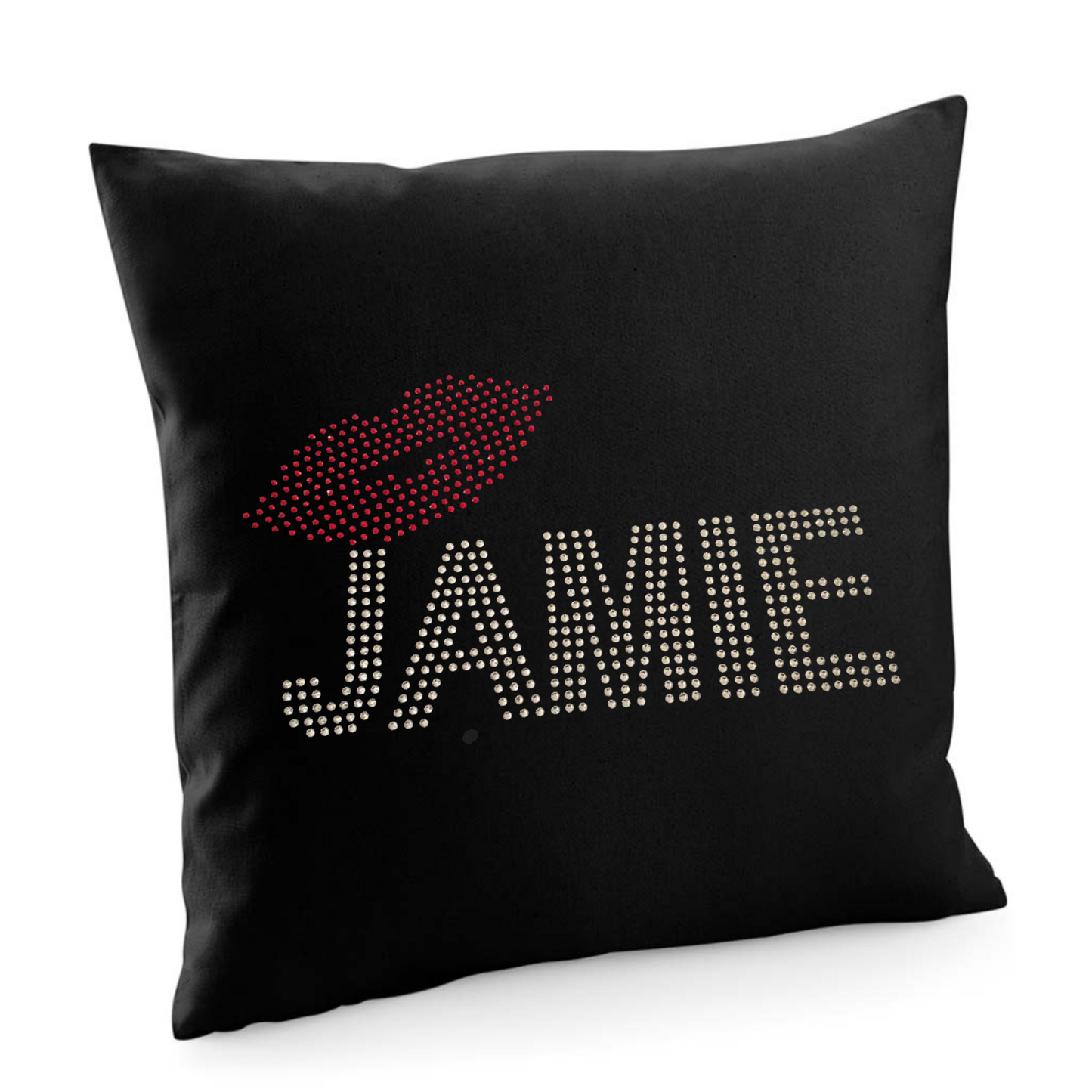 Everybody's Talking About Jamie musical inspired design, cotton cushion cover