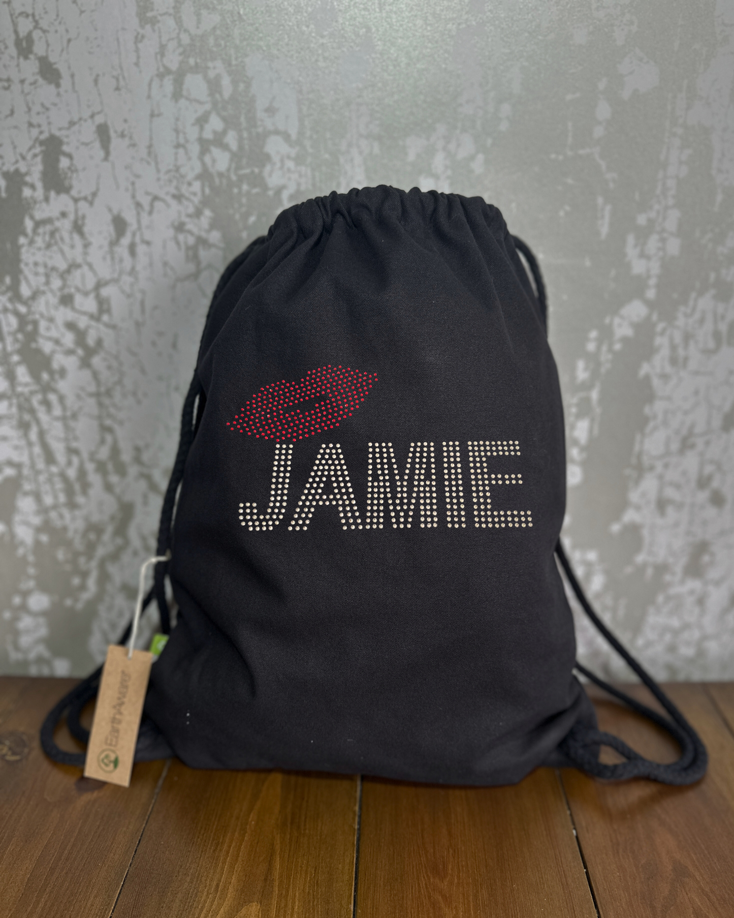 Everybody's talking about Jamie inspired design cotton drawstring Bag