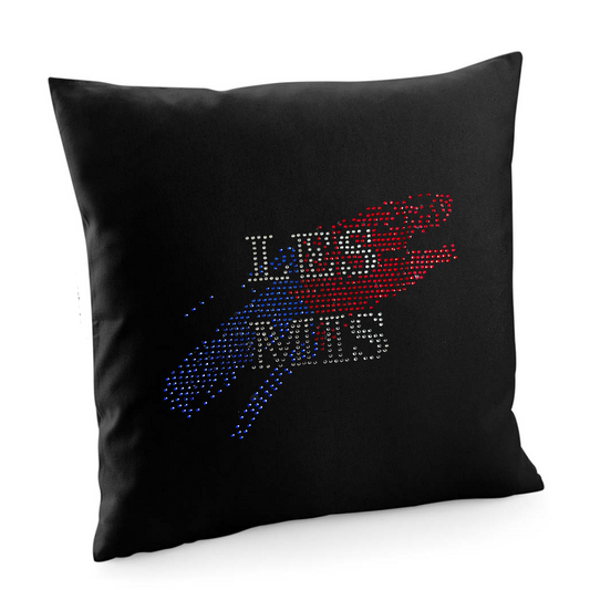 Les Miserables musical design, cotton cushion cover