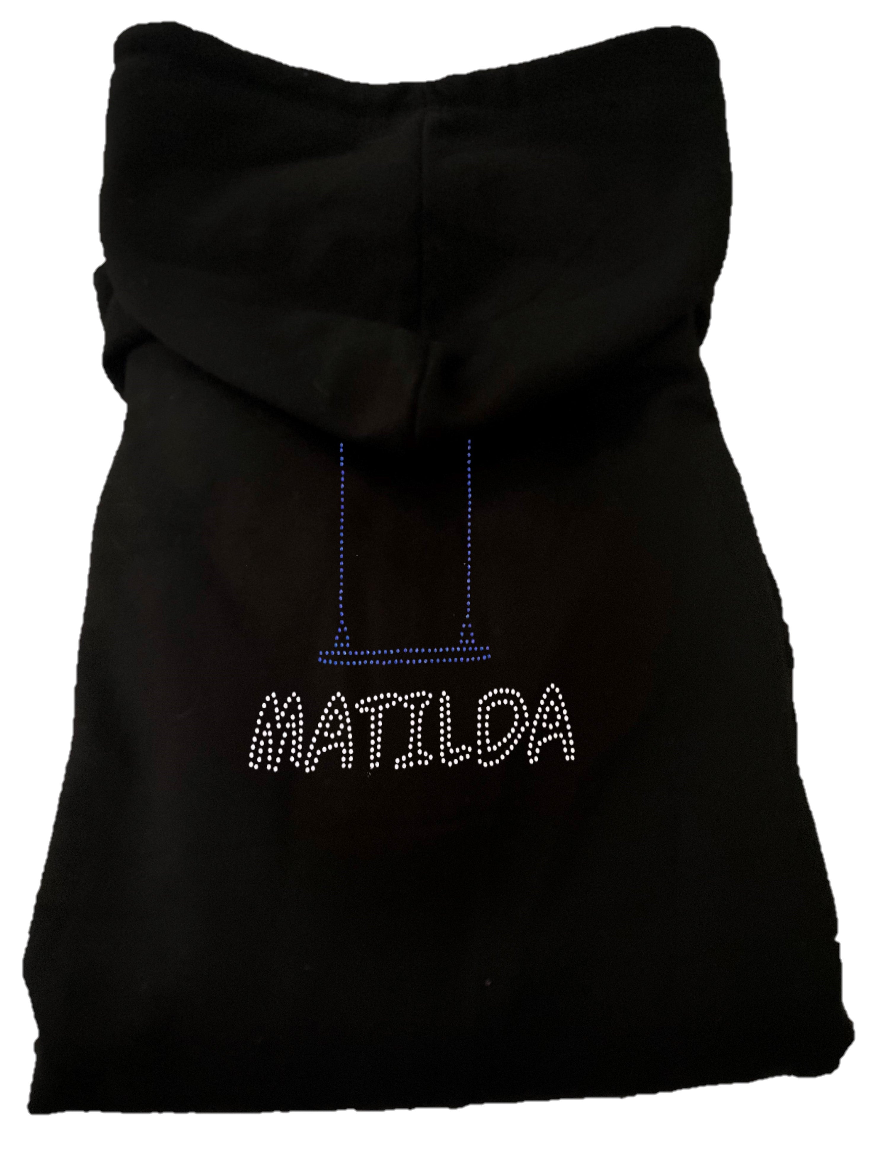 Matilda the sale musical hoodie