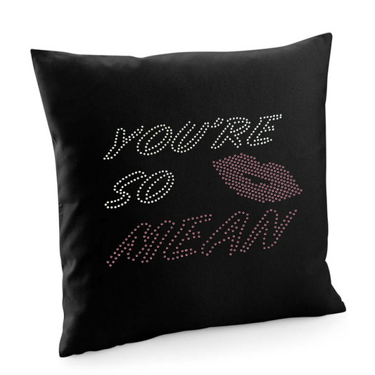 Mean Girls inspired musical design, cotton cushion cover