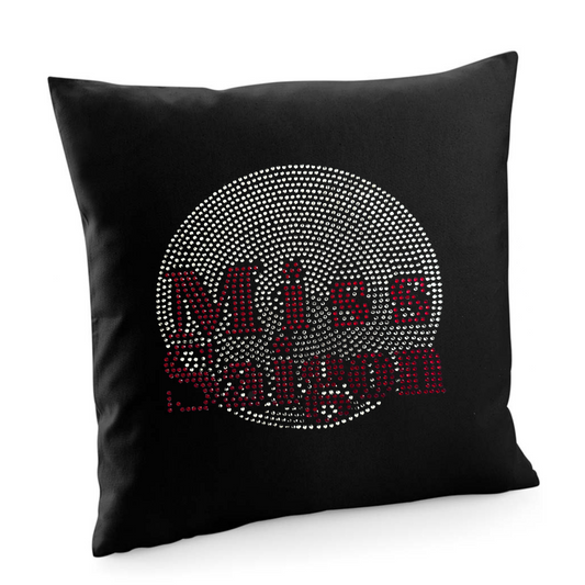 Miss Saigon musical inspired design, cotton cushion cover