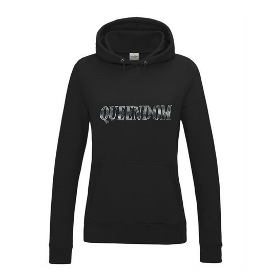 Six the musical Queendom Ladies Pullover Hoodie