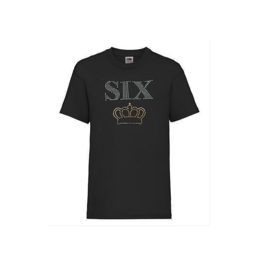 Six musical children's T-shirt