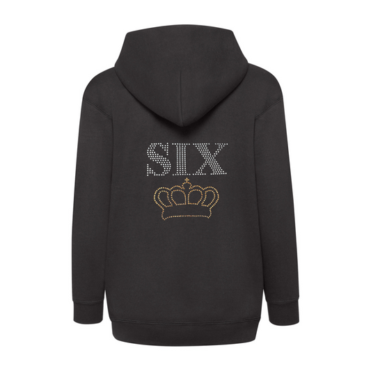 Six musical Children's Zipped Hoodie